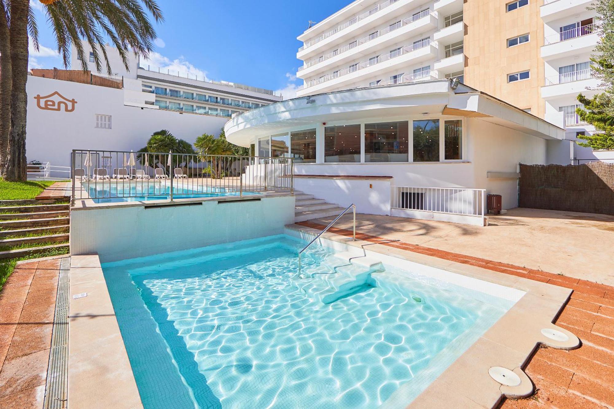 Tent Playa De Palma Playa de Palma (Mallorca) Exterior foto