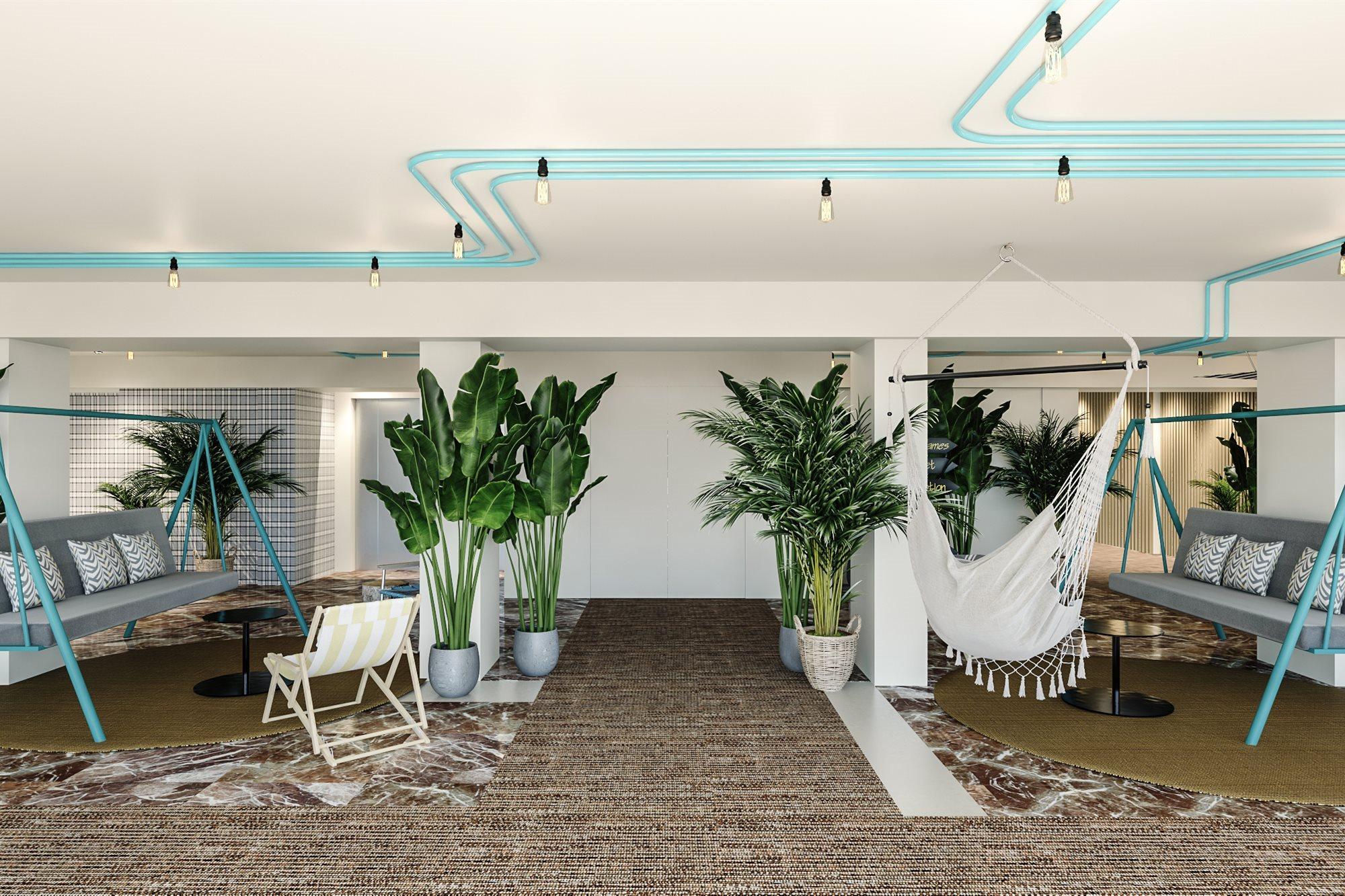 Tent Playa De Palma Playa de Palma (Mallorca) Exterior foto