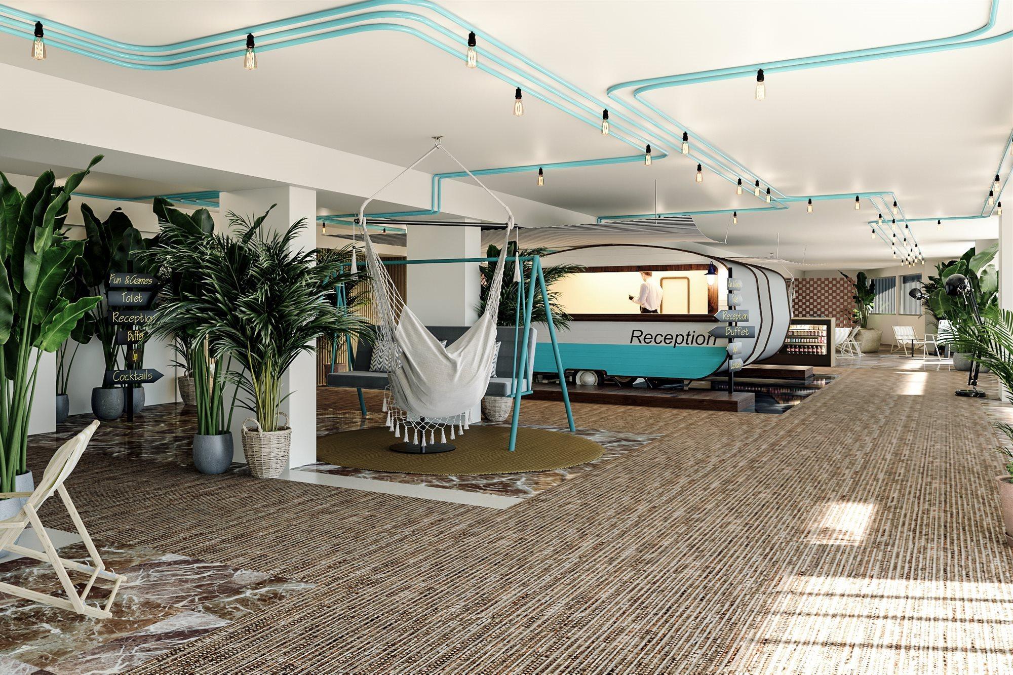 Tent Playa De Palma Playa de Palma (Mallorca) Exterior foto